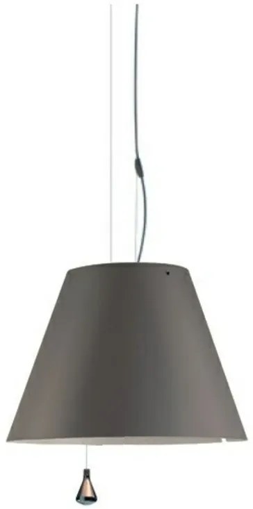 Costanza Lampada a Sospensione Up/Down Calcestruzzo Grigio - Luceplan