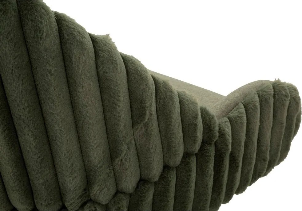 Set di sedie da pranzo verde imbottite con braccioli 2 pz Stockholm – Mauro Ferretti