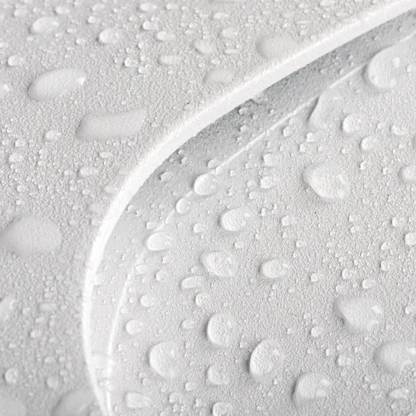 Kanlux 39123 - Lampada LED per gradini con sensore EXIN 2,5W/230V 3000K IP65, bianca, rotonda