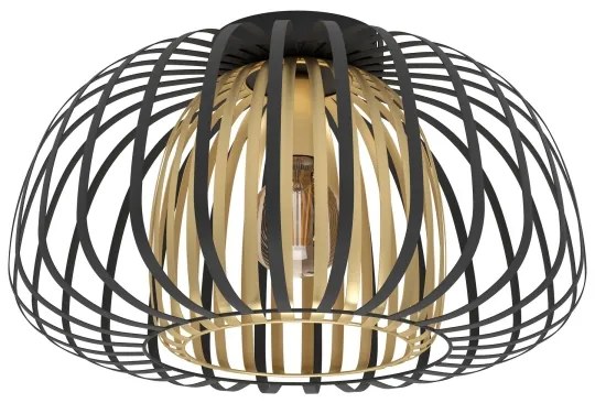 Eglo 99664 - Plafoniera ENCINITOS 1xE27/40W/230V