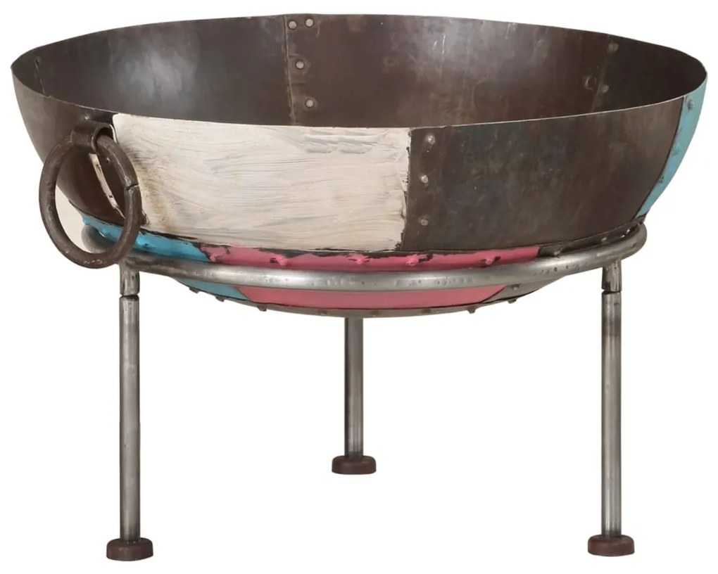 Focolare 55x55x38 Cm İn Ferro /