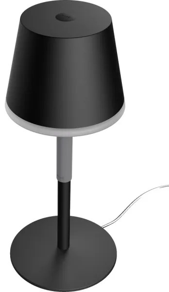 Philips-LED RGBW Lampada touch dimmerabile Hue GO LED/6,2W/230V 2000-6500K IP54