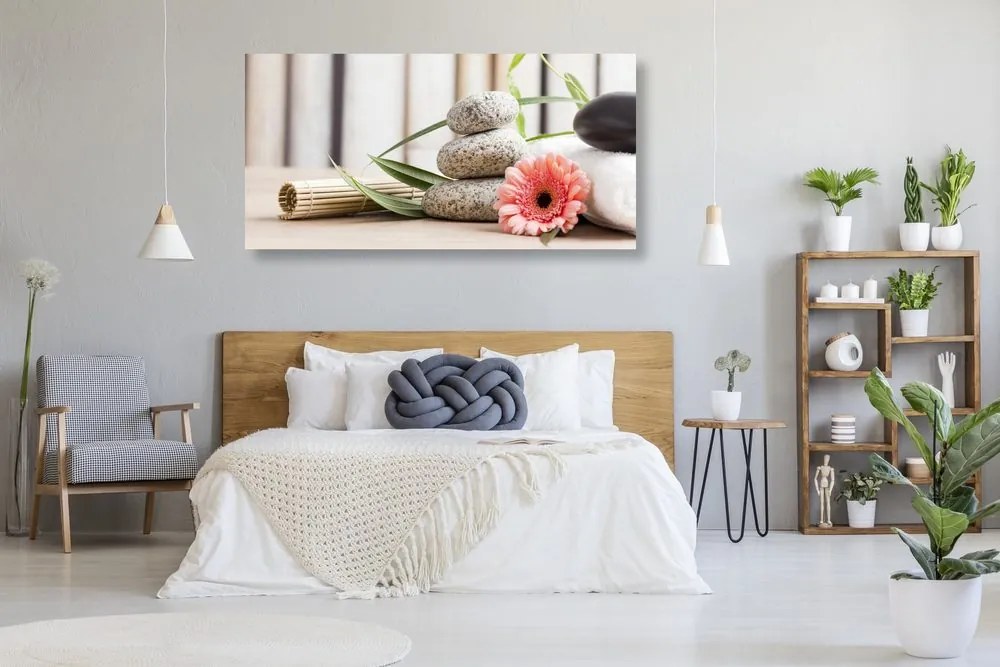 Stampa su tela – Natura morta meditativa e benessere