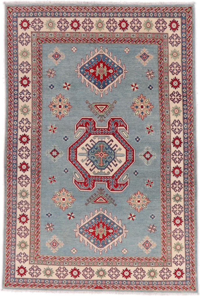 Kazak Tappeto 190 x 290 (Pakistan) Annodato A Mano