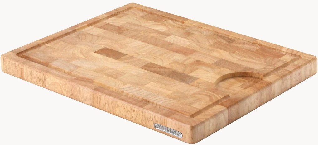 Tagliere in legno di albero della gomma Elena