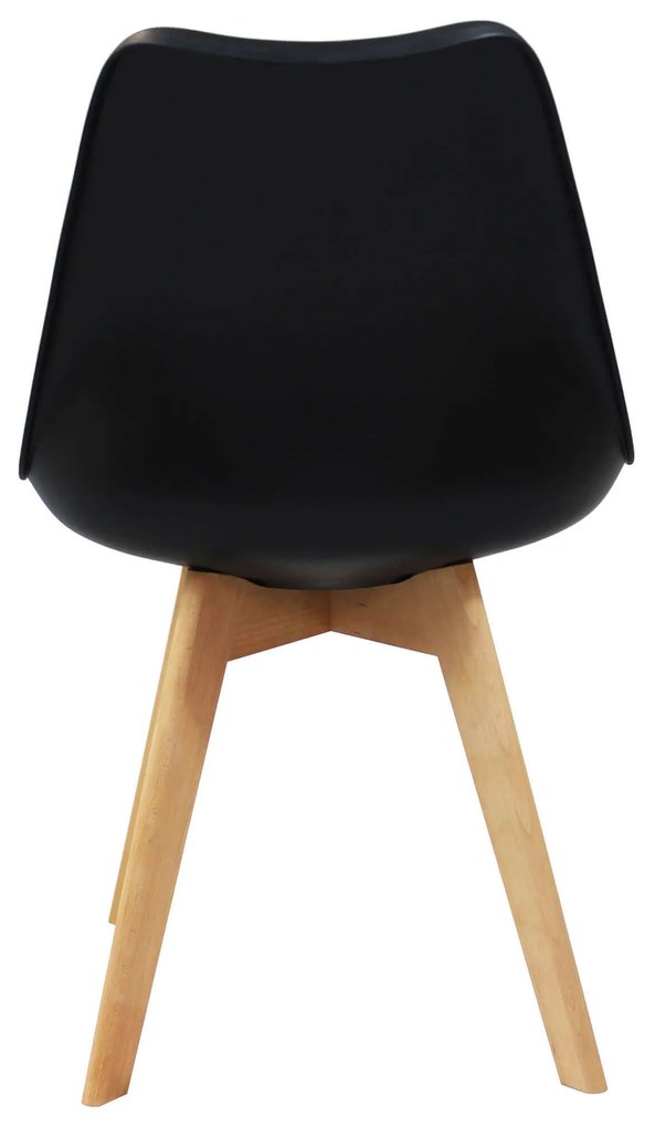 MARGOT - sedia nordica imbottita set da 2