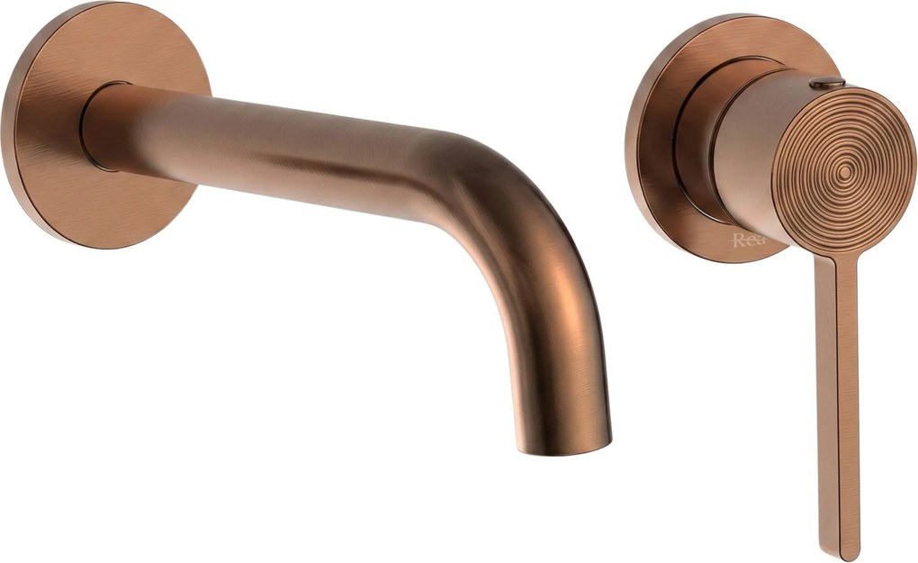 Rubinetto da parete Rea Foster Brush Copper