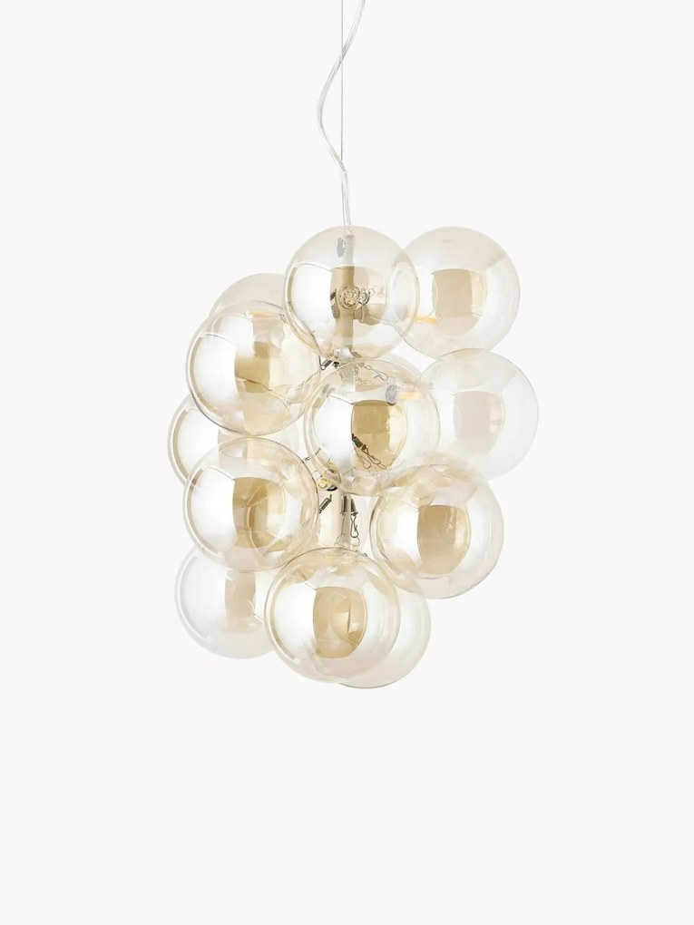 Lampada a sospensione di design in vetro Bubbles