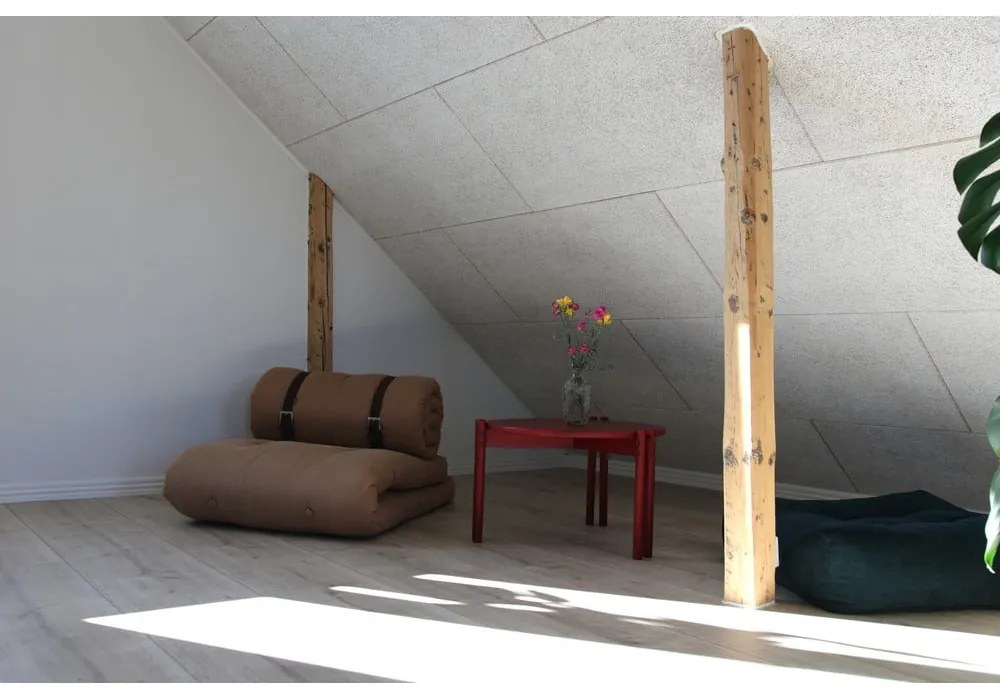 Poltrona variabile Buckle Up Linen Beige Buckle up - Karup Design