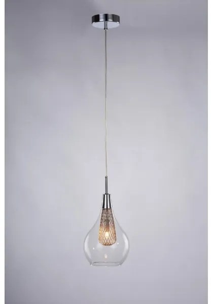 Azzardo AZ1687 - Lampadario a sospensione con filo ELEKTRA 1xG9/40W/230V