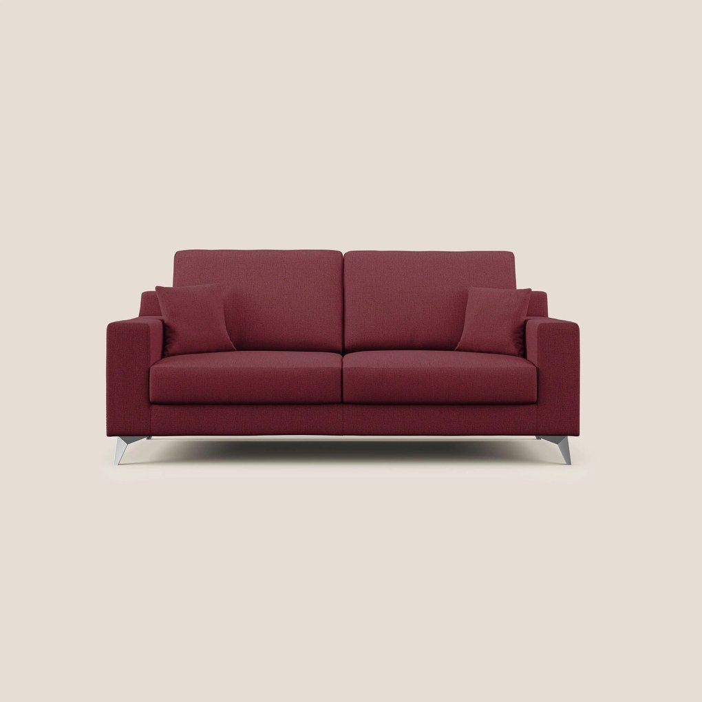 Michael Divano in tessuto impermeabile antimacchia T03 rosso