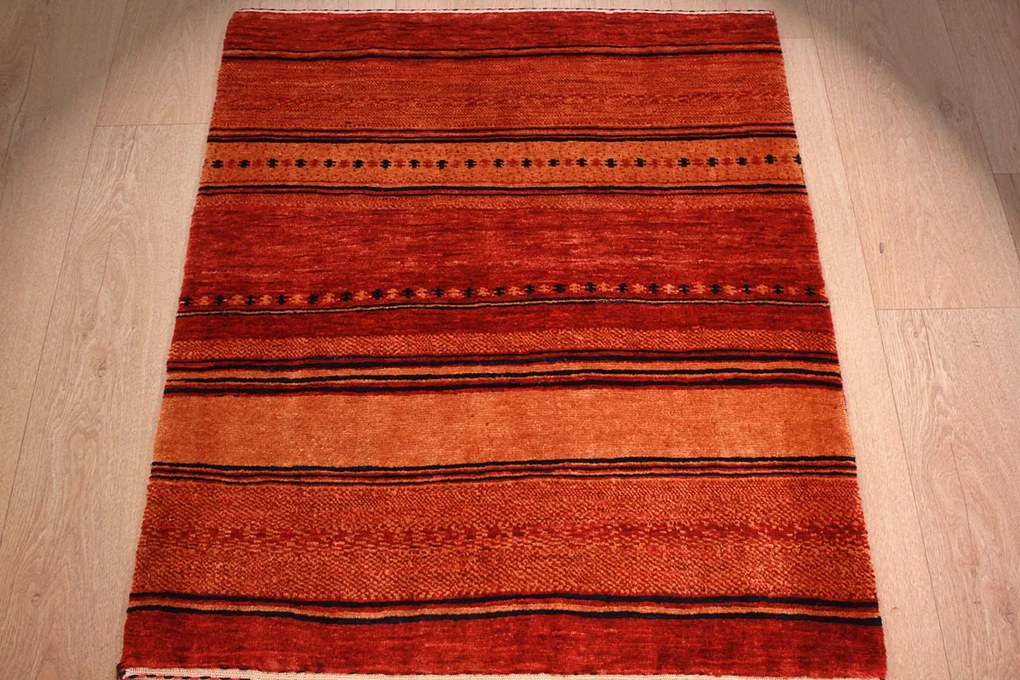 Gashghai Tappeto persiano 90 x 80 (Iran) Annodato A Mano