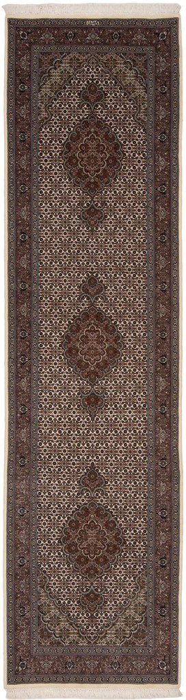 Tabriz Tappeto 310 x 80 (Iran) Annodato A Mano