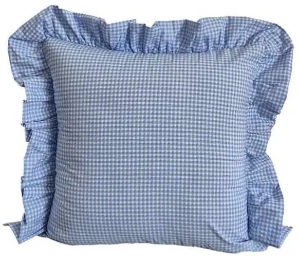 Federa decorativa in cotone 45x45 cm Ruffled – Mila Home