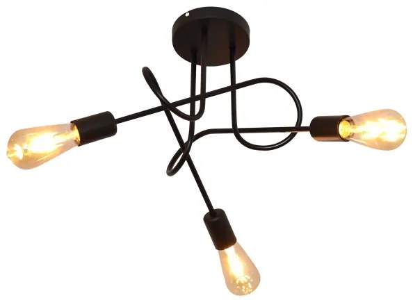 Lampadario da parete per bambini OXFORD 3xE27/15W/230V