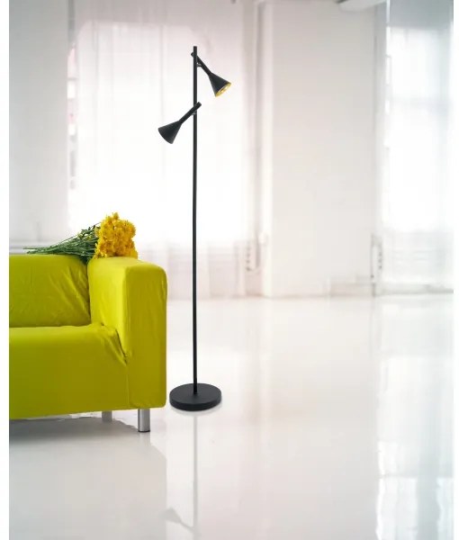 Eglo 97806 - Lampada LED da terra CORTADERAS 2xGU10/5W/230V