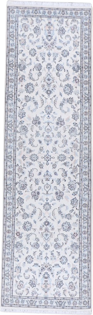 Nain Tappeto 300 x 90 (Iran) Annodato A Mano