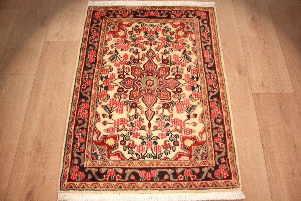Persian Tappeto 90 x 70 (Iran) Annodato A Mano