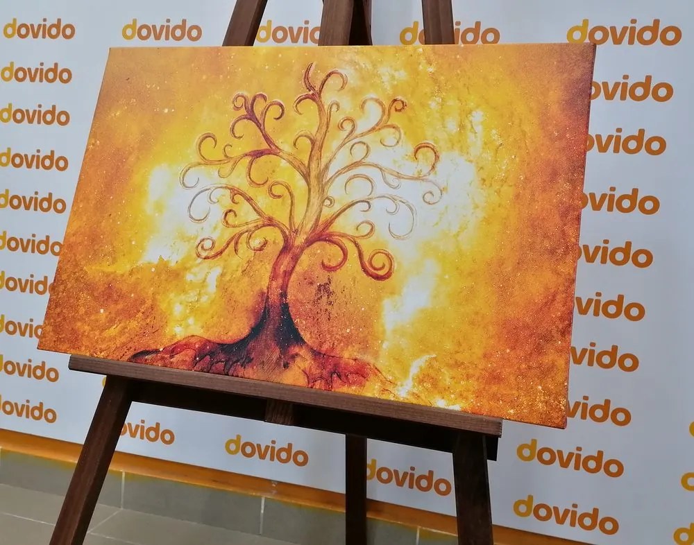 Quadro su tela – Albero della vita