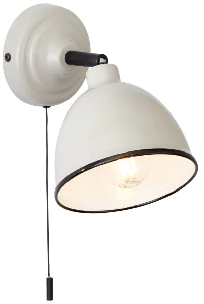 Brilliant - Faretto da parete TELIO 1xE14/28W/230V grigio