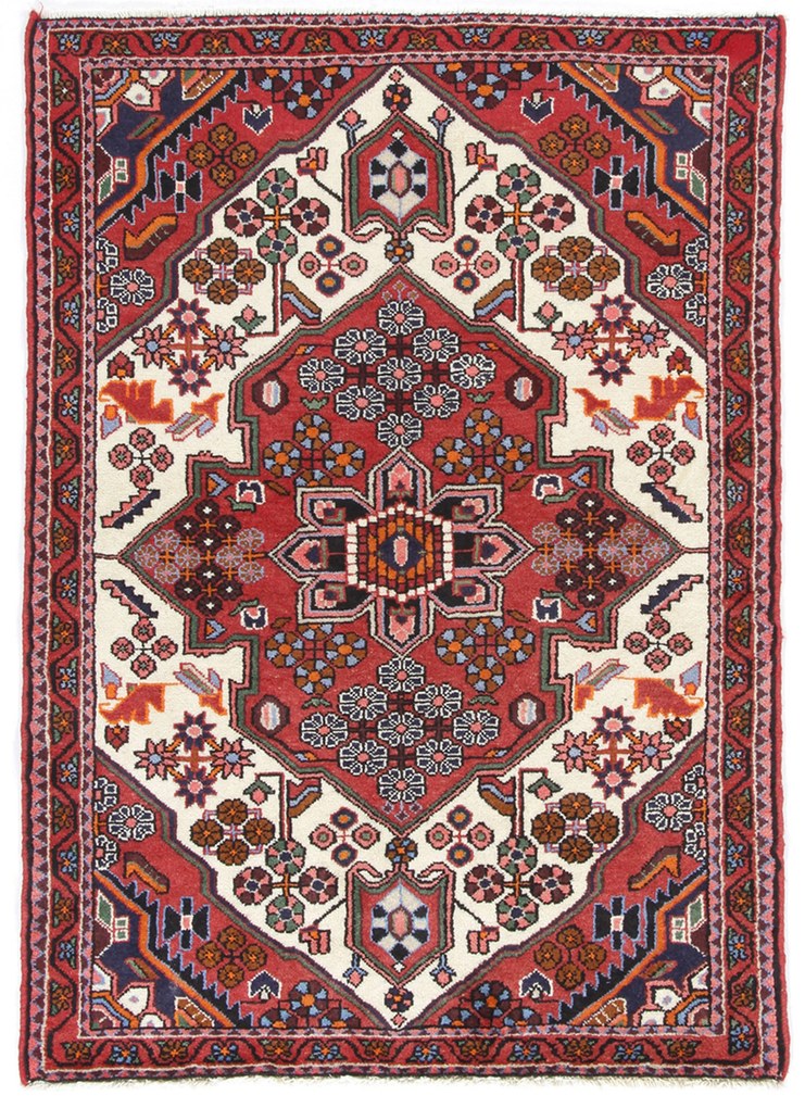 Hamedan Tappeto 150 x 110 (Iran) Annodato A Mano