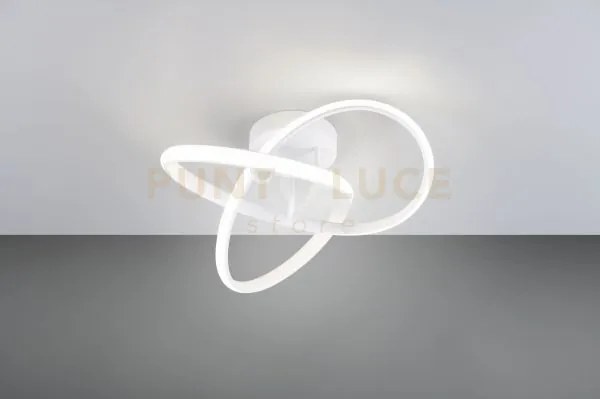 Meo plafoniera led 15w 1800lm, 3000k circolare bianca d. 40cm