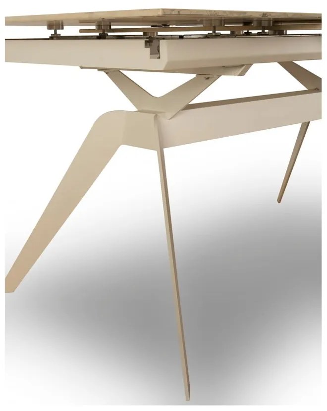 Tavolo da pranzo in ceramica 90x160 cm Lula - Marckeric