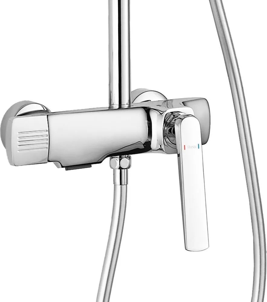 Set doccia REA REBEL CHROME