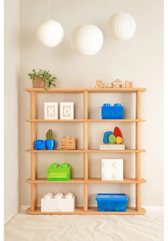 Scatola per bambini blu in plastica 25x25x18 cm – LEGO®