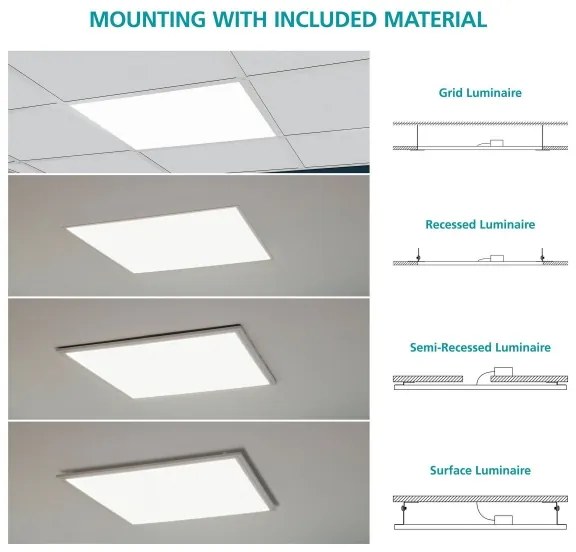 Eglo 96151 - Pannello LED da soffitto SALOBRENA LED/40W/230V