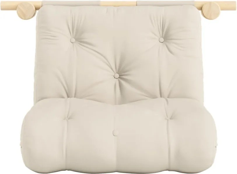 Poltrona beige allungabile Hooked – Karup Design