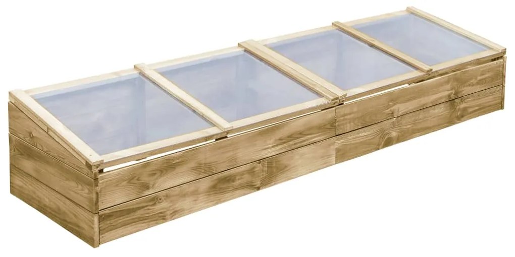 Serra İn Legno Di Pino Impregnato 200x50x35 Cm /