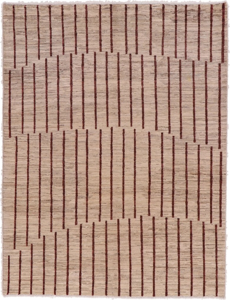 Tappeto orientale 220 x 170 (Afghanistan) Annodato A Mano