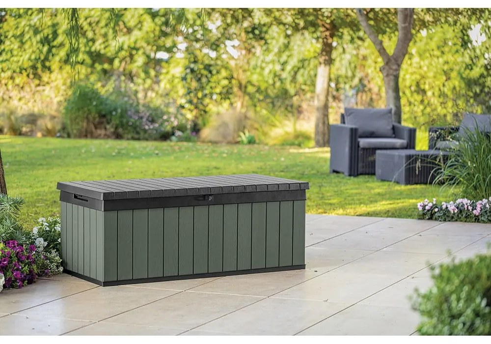 Scatola verde per il giardino Darwin - Keter