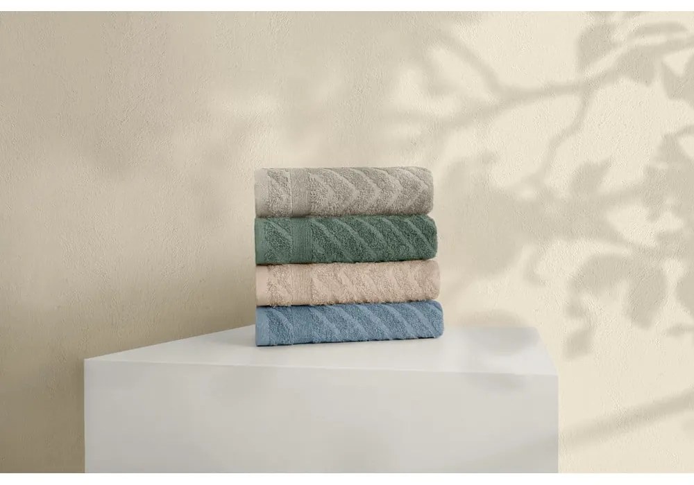 Set di asciugamani tipo terry in cotone 4 pz 50x90 cm – Foutastic