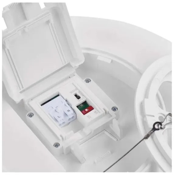 Plafoniera LED da bagno LED/15W/230V 3000/4000/5700K IP55 bianco