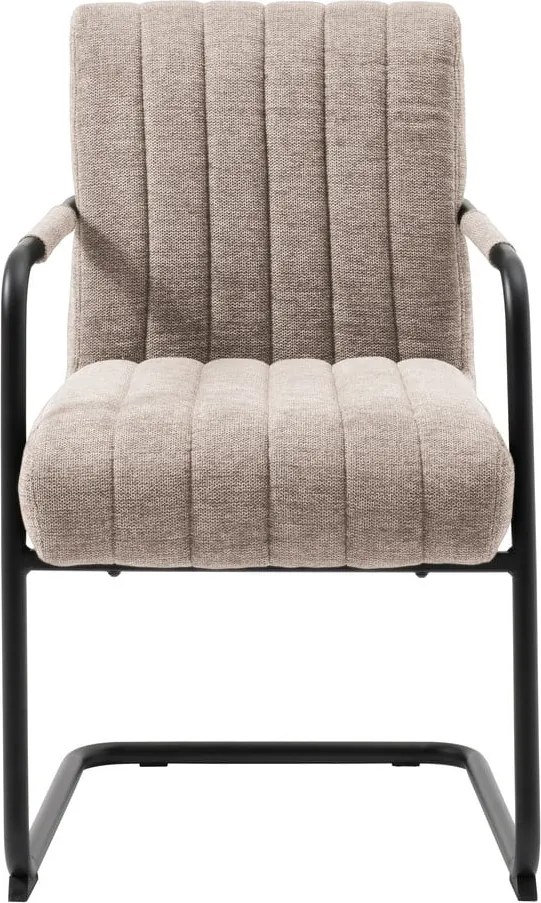 Sedia da pranzo beige Trout - Unique Furniture