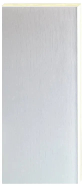 Anta per porta scorrevole Renoir in mdf bianco L 92.5 x H 211.5 cm reversibile