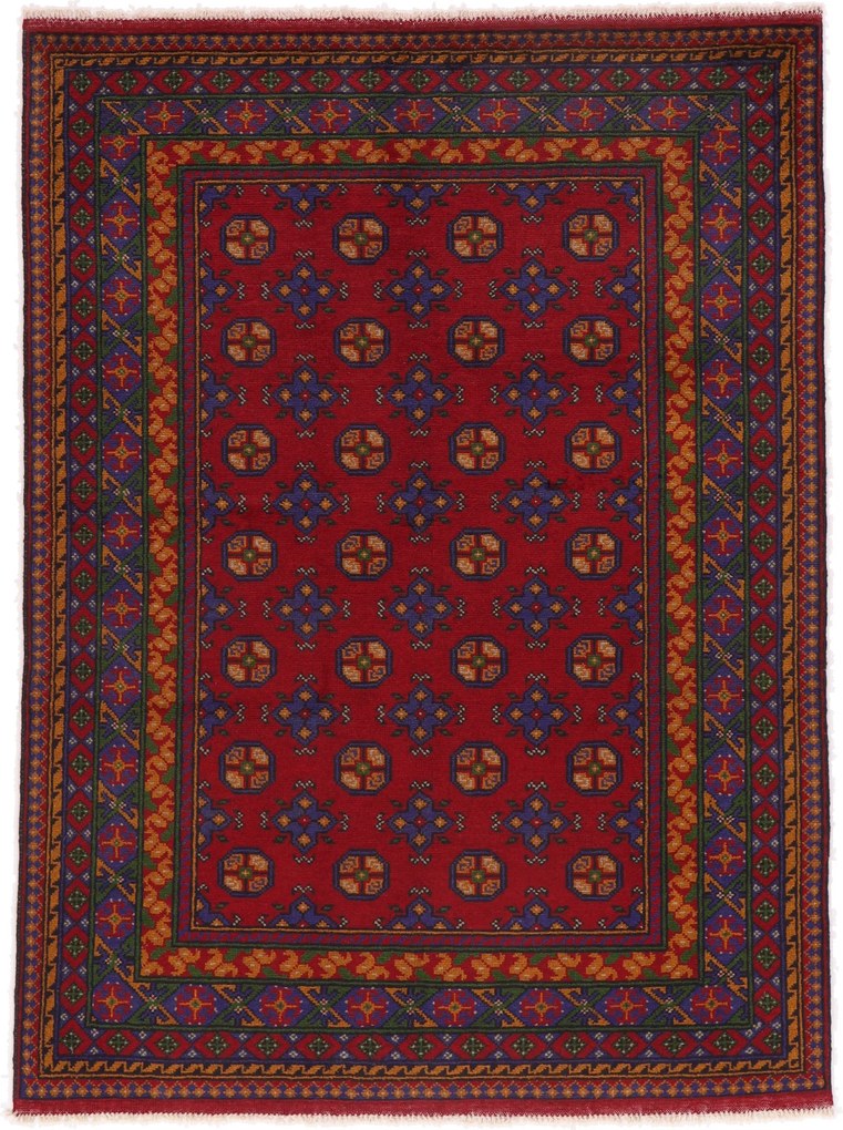 Afghan Tappeto orientale 150x200 (Afghanistan) Annodato A Mano