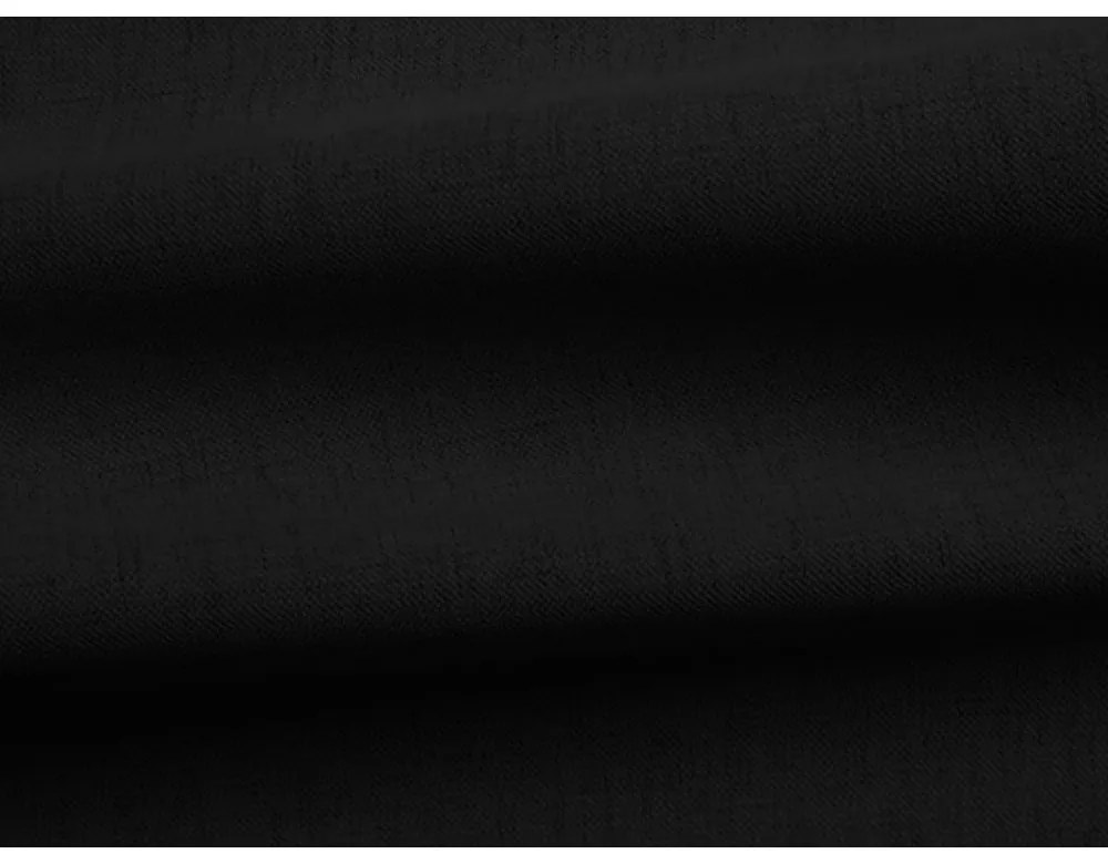 Divano nero allungabile/con contenitore 225 cm Moku – Makamii