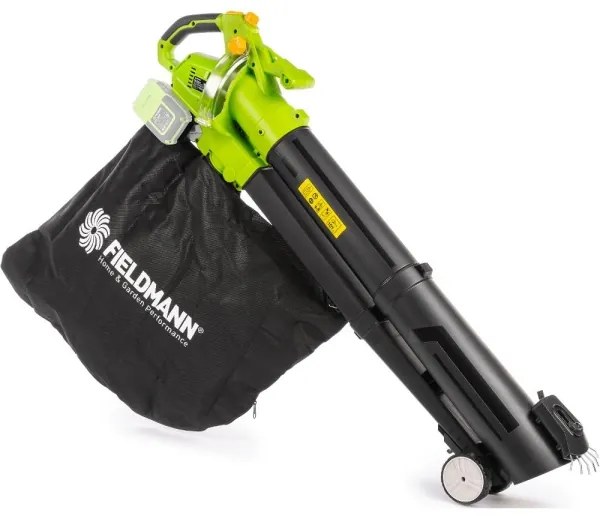 Fieldmann - Aspiratore e soffiatore da giardino a batteria 20V