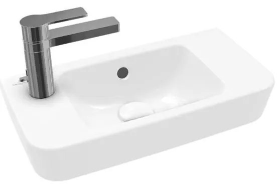 Villeroy & Boch 4342L501 - Lavabo sospeso O.NOVO 50x25 cm ceramica/bianco