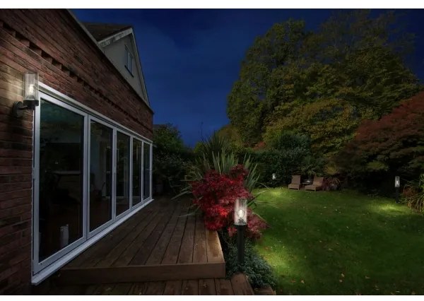 Ledvance - Lampada da esterno AMBER 1xE27/20W/230V IP44