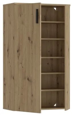 Scarpiera ETON rovere artisan