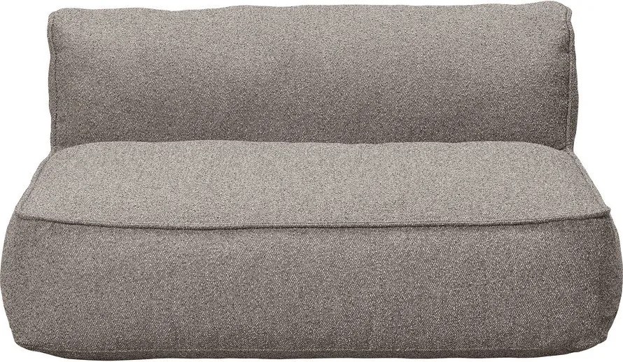 Modulo per divano da esterno beige (solo con parte centrale) Grow – Blomus