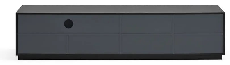 Cassettiera TV nera Doric - Teulat