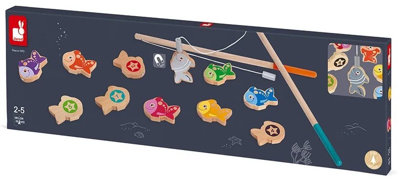 Pesca con la Canna - legno