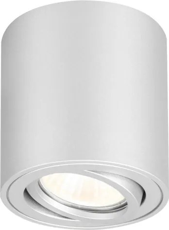 Brilagi - Faretto per bagno MIA 1xGU10/30W/230V 84x80 mm argento IP54