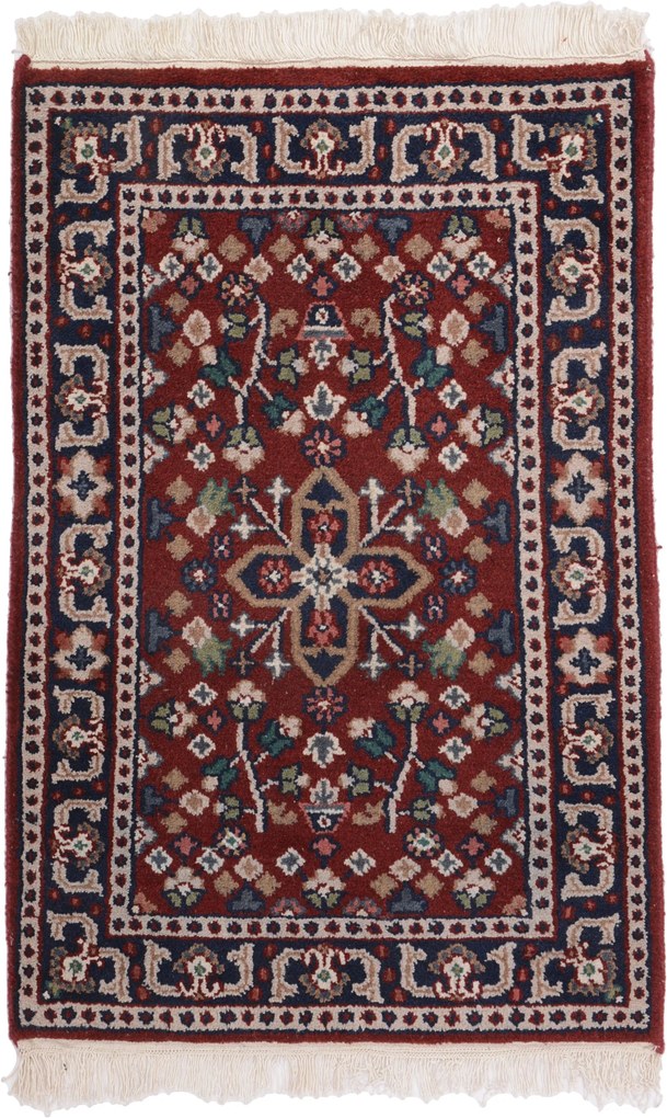 Bidjar Tappeto orientale 60 x 90 (Indian) Annodato A Mano