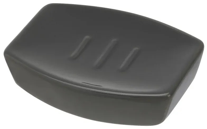 Portasapone bagno bianco dappoggio in ceramica